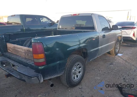 2003 Chevrolet Silverado 1500 from USA, damaged, VIN 1GCEC14X23Z294172